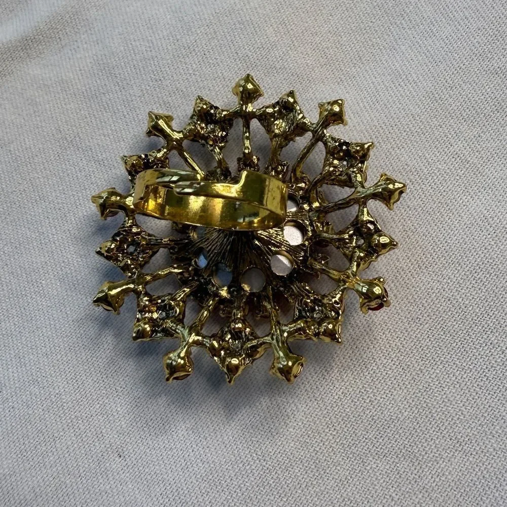Party Holidays Adjustable Bling Ring